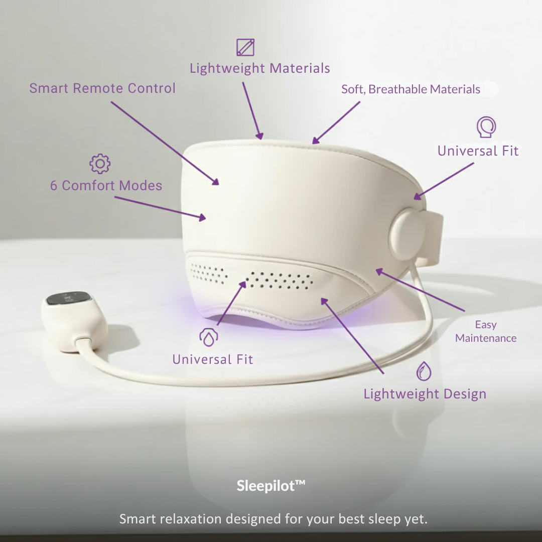 Sleepilot™ Smart Sleep Mask