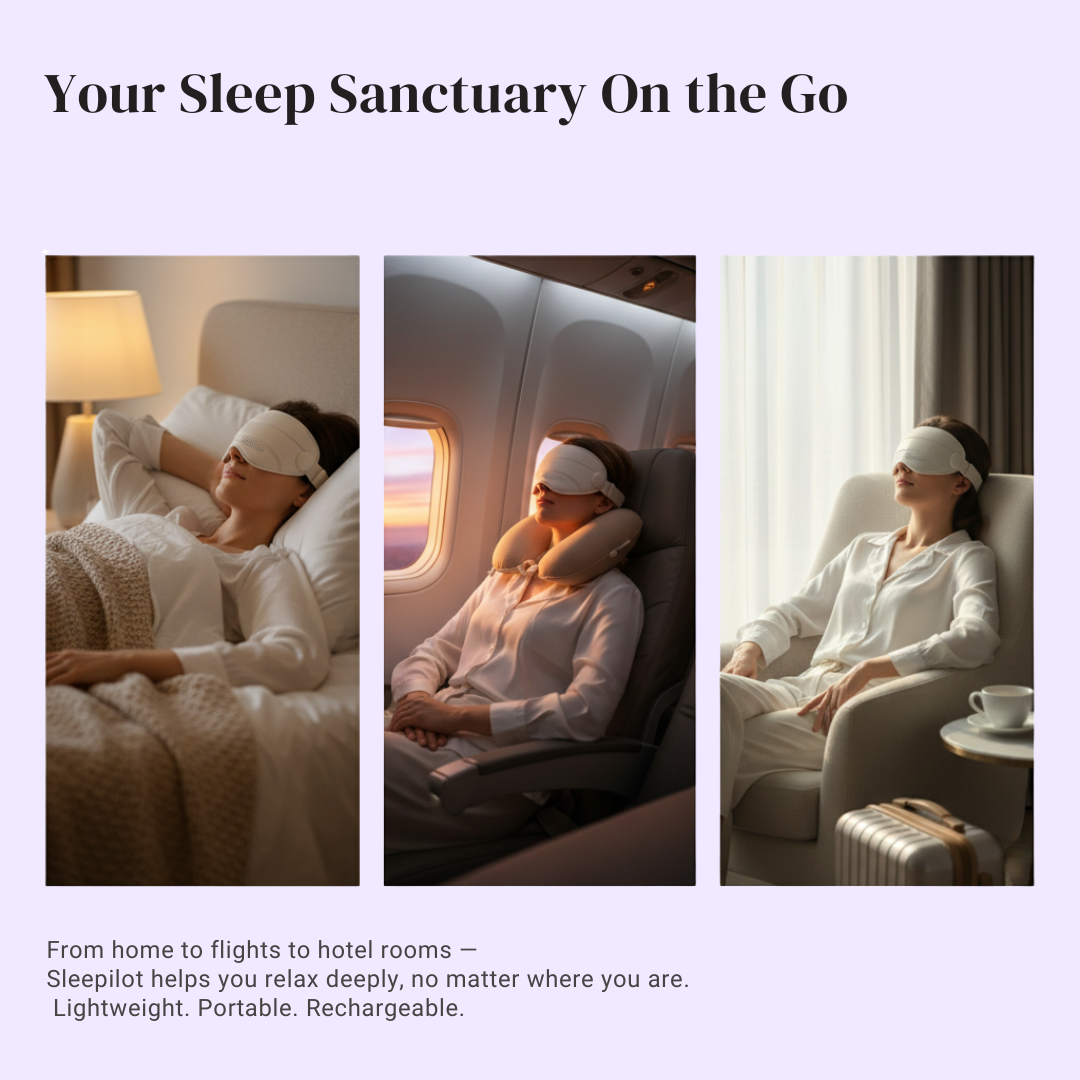 Sleepilot™ Smart Sleep Mask